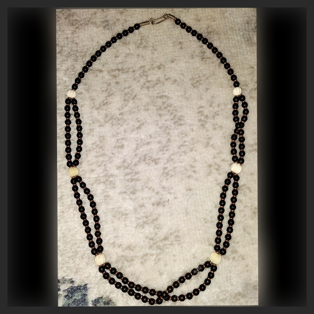 Beaded Necklace From Kenya